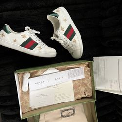 Gucci Bumblebee Sneakers