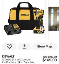 Dewalt Impact Driver