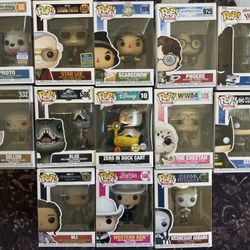 MAKE ME AN OFFER!!!  Funko Pop Lot – 15 Pops (Exclusives, Glow, Stan Lee) 