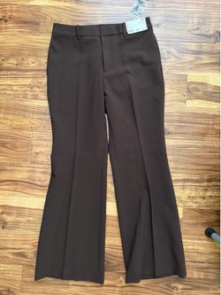 Uniqlio Dress pants, Brown , Size M