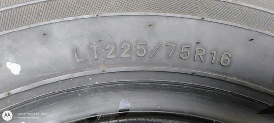 New rubber tires for chevy