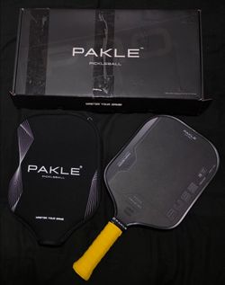 Pakle Fuse Hybrid W with Duraspin Pickleball Paddle