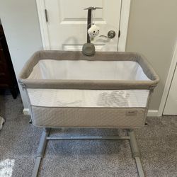 Ronbei Co-Sleeper Bassinet 