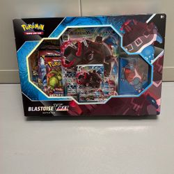  Pokemon Sword & Shield Blastoise VMAX Battle Box New Sealed 