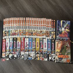 Naruto and Bleach manga