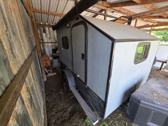 Custom-Built Camper Trailer