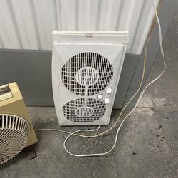 Household Fans $30 For Both