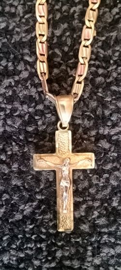 Brass Cross
