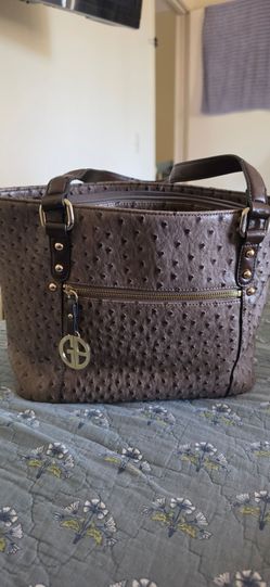 Giani Bernini Brown Shoulder Bag