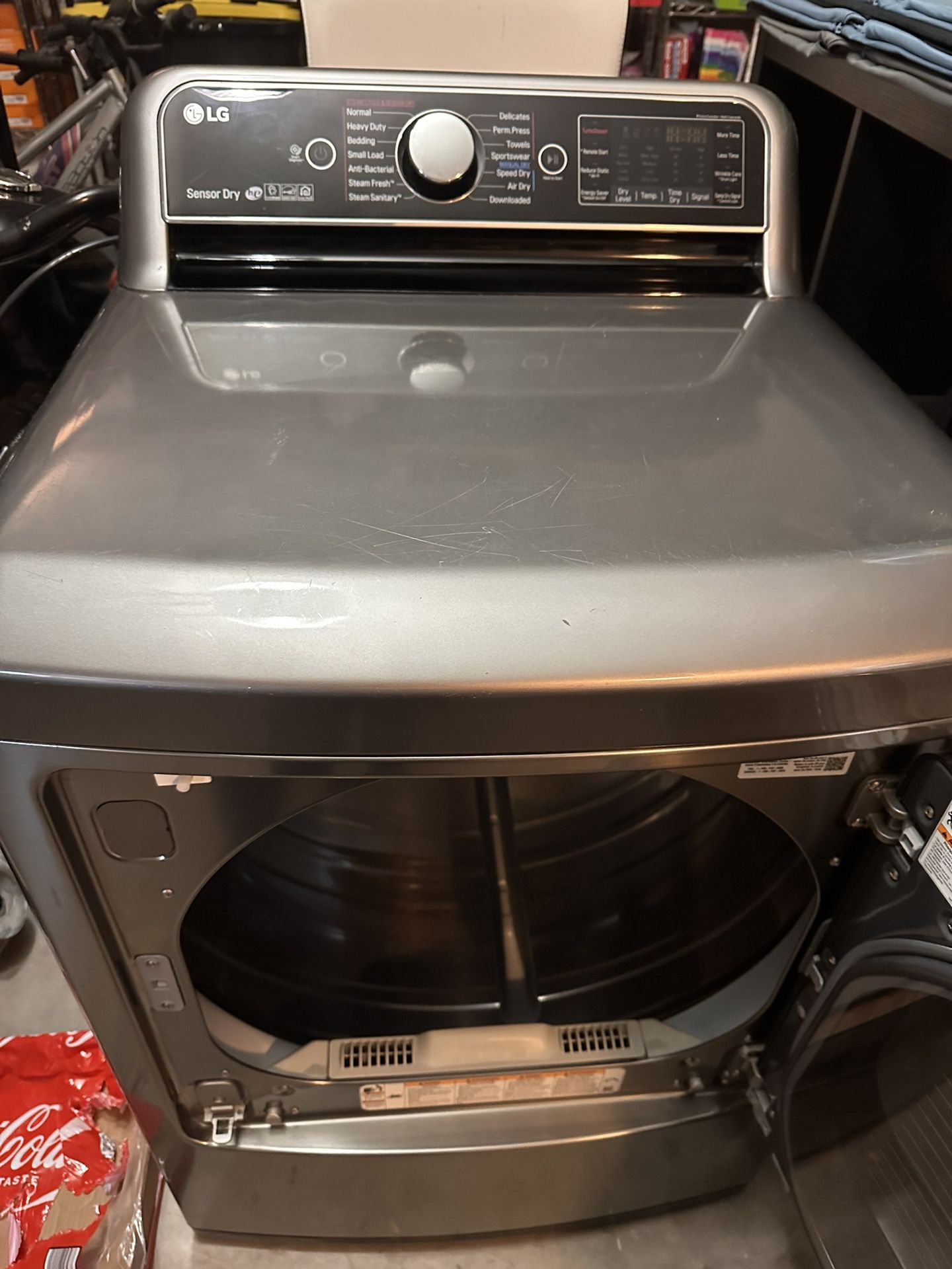 LG Large Dryer