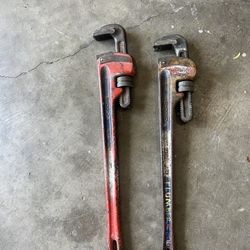 Rigid Pipe Wrenches 
