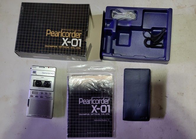 Olympus X-01 Micro Cassette Recorder