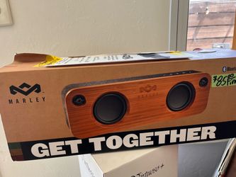 Marley Get Together Bluetooth Bamboo Wood Speaker