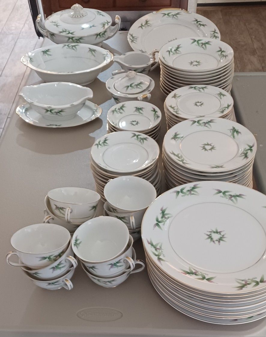 Antique Fine China Harmony House