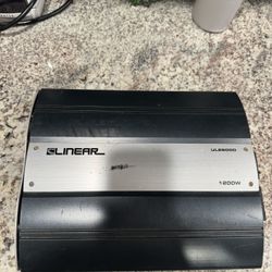 Ultra Linear Sub Amp 1200W