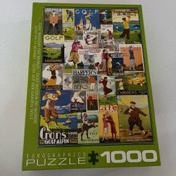 Golf Around The World Puzzle