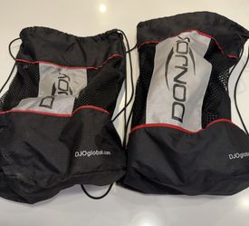 DonJoy Global Knee Braces With Carrying Bags 