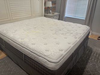 King Size Pillow Top Mattress