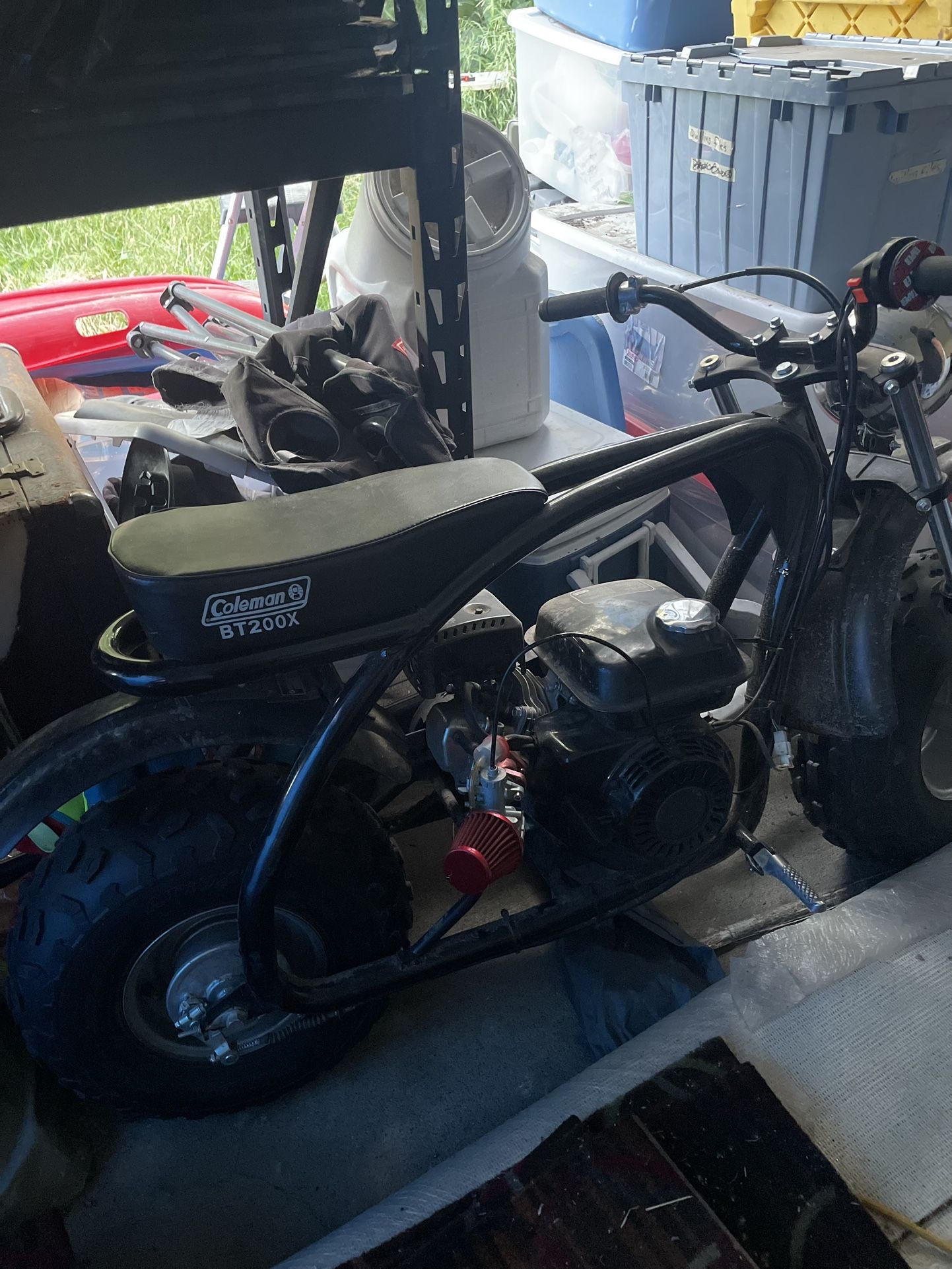Coleman Mine Bike
