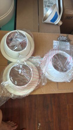 Recessed lighting dome