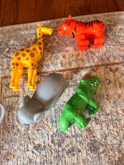 Magnetic Mix and Match Animals