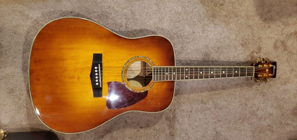 Ibanez Artwood guitar