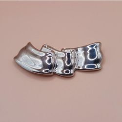 Vintage Silvertone  Givenchy Brooch/Pin