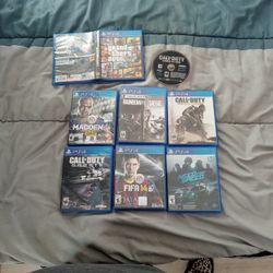 Ps4 Games 