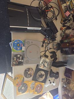 Vintage video games