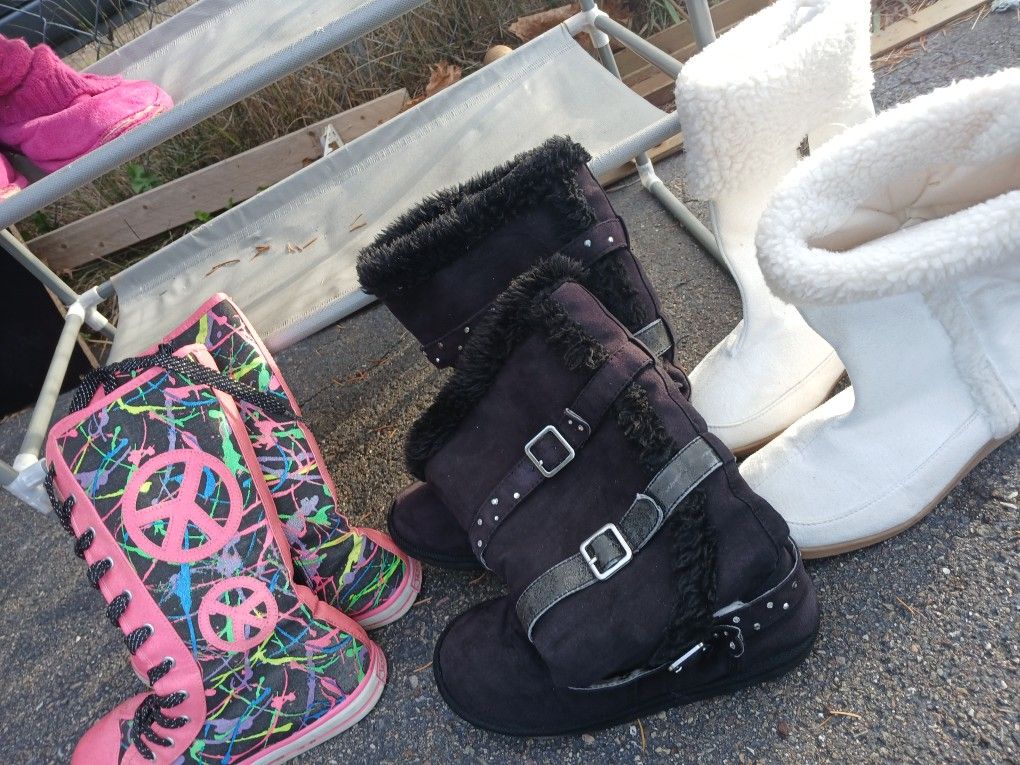 Young Girls Boots