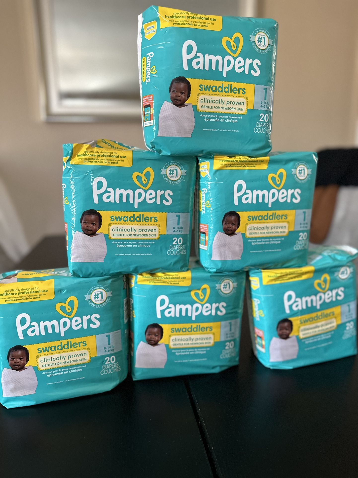 Pampers N1
