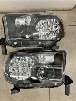 07-13 Toyota Tundra | 08-17 Sequoia Headlights Faros Calaveras Micas Luces Lamps