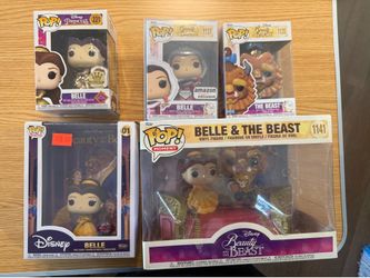 Disney Beauty and the Beast Funko Pop Collection