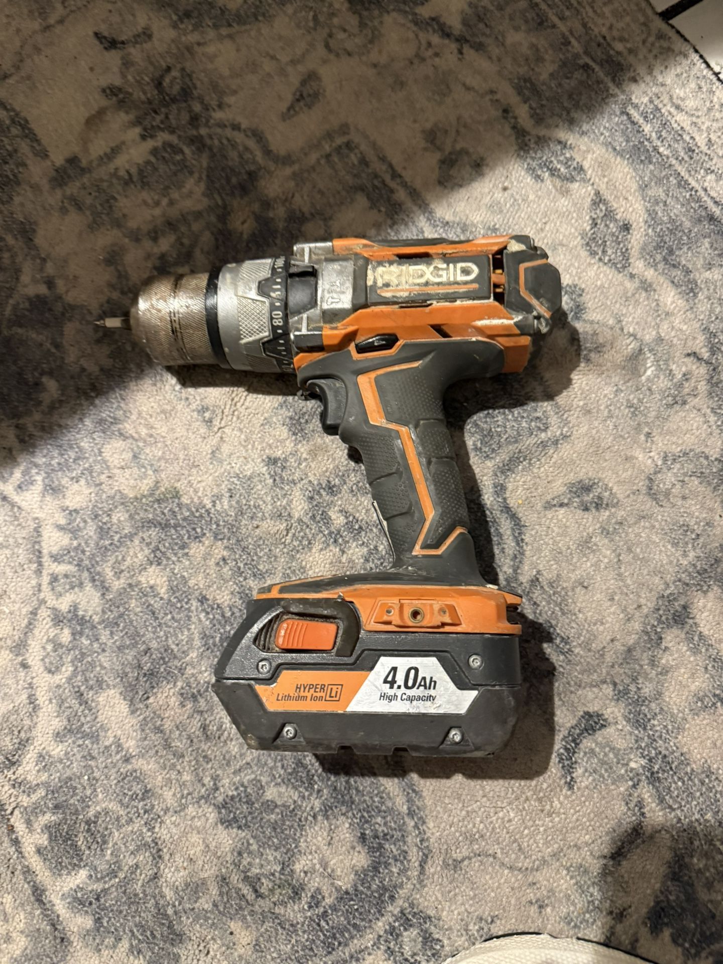 Ridgid hammer Drill
