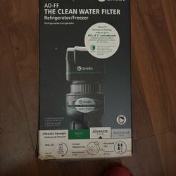 Refrigerator/freezer Water Filter