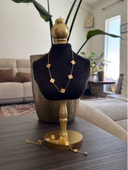 💎 Elegant Gold Jewelry Set ✨