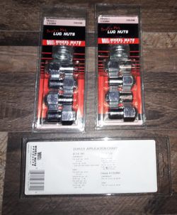 BRAND NEW LUG NUTS