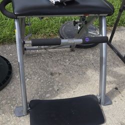 Malibu Pilates Chair With DVDs