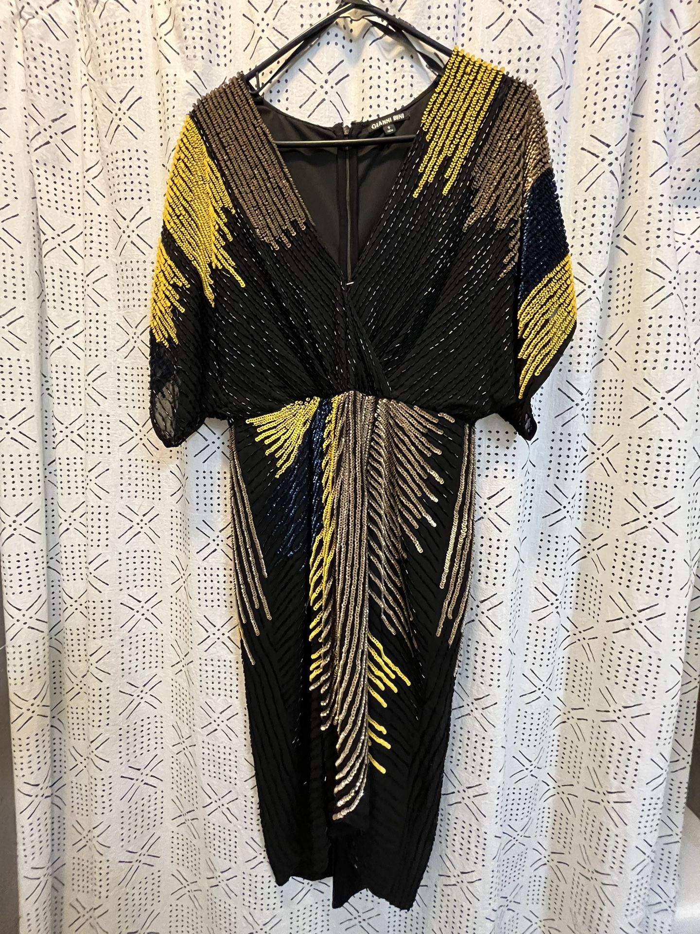 Gianni Bini Bridget Beaded Sequin Dress