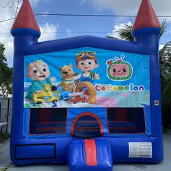 Bounce House Brinca Inflatable Inflable Sillas Mesas Party Fiesta 