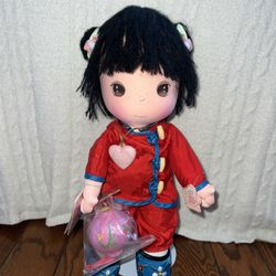 1987 Precious Moments Doll (Children Around the World: China)