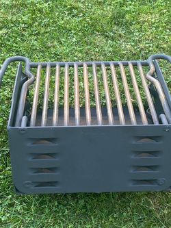 BBQ Grill:  Pilot Rock Park Style Steel Grill $100