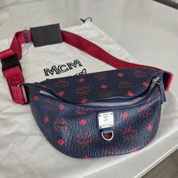 MCM Fanny Pack Belt Bag
