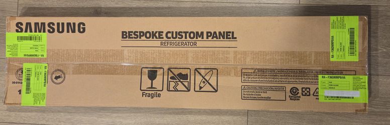 New Unused Unopened Samsung Bespoke Custom Panel for Refrigerator - Pink