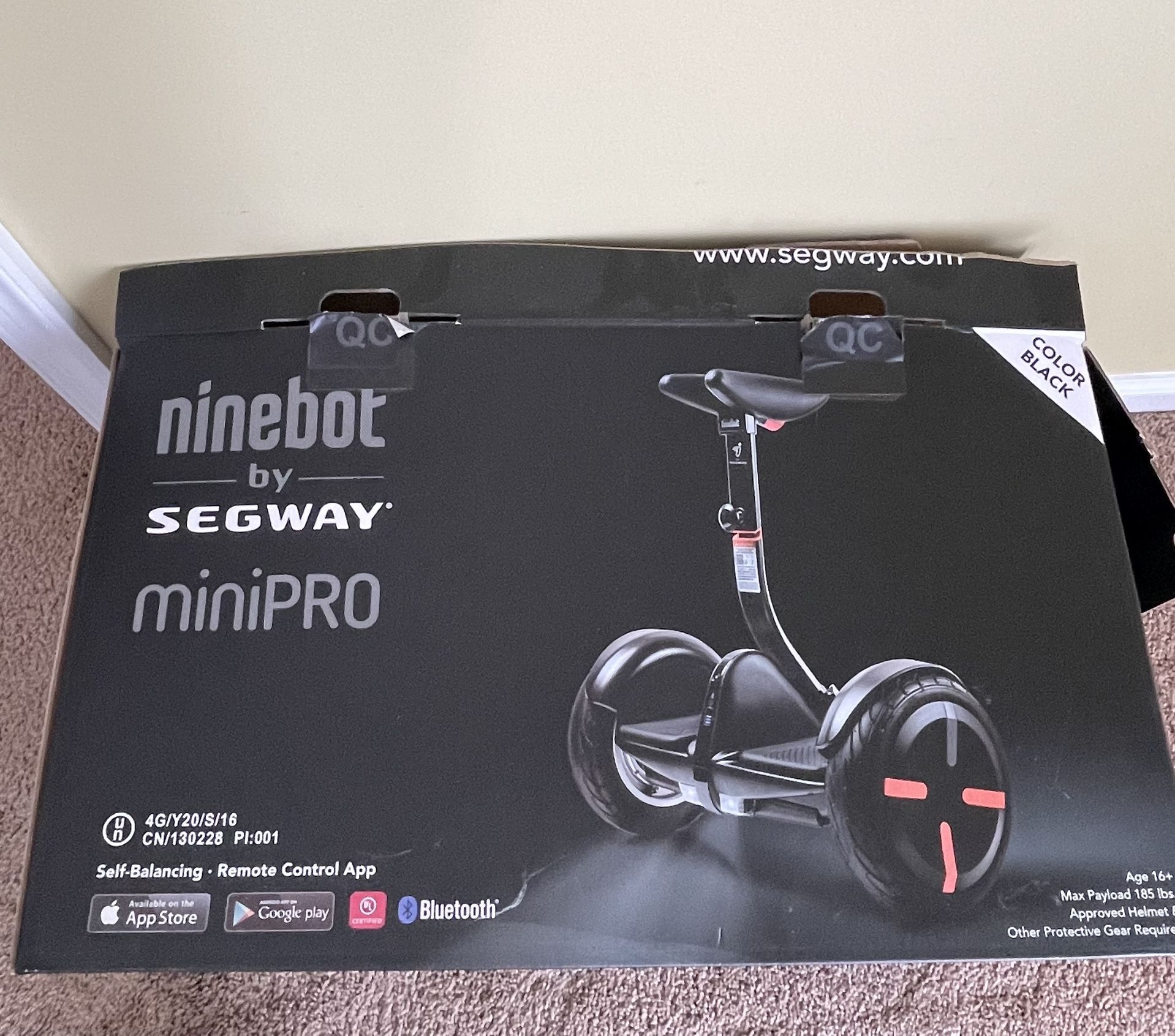 Ninebot By Segway Minipro - Black