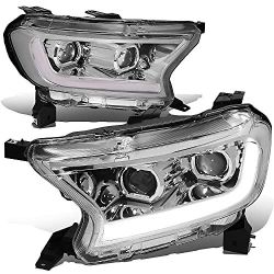 LA Zona Auto Parts 2019 to 2022 Ford Ranger LED DRL Projector Headlights Luces Micas Calaveras Faros Focos Luz Light  