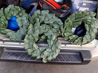 Craft wreaths
