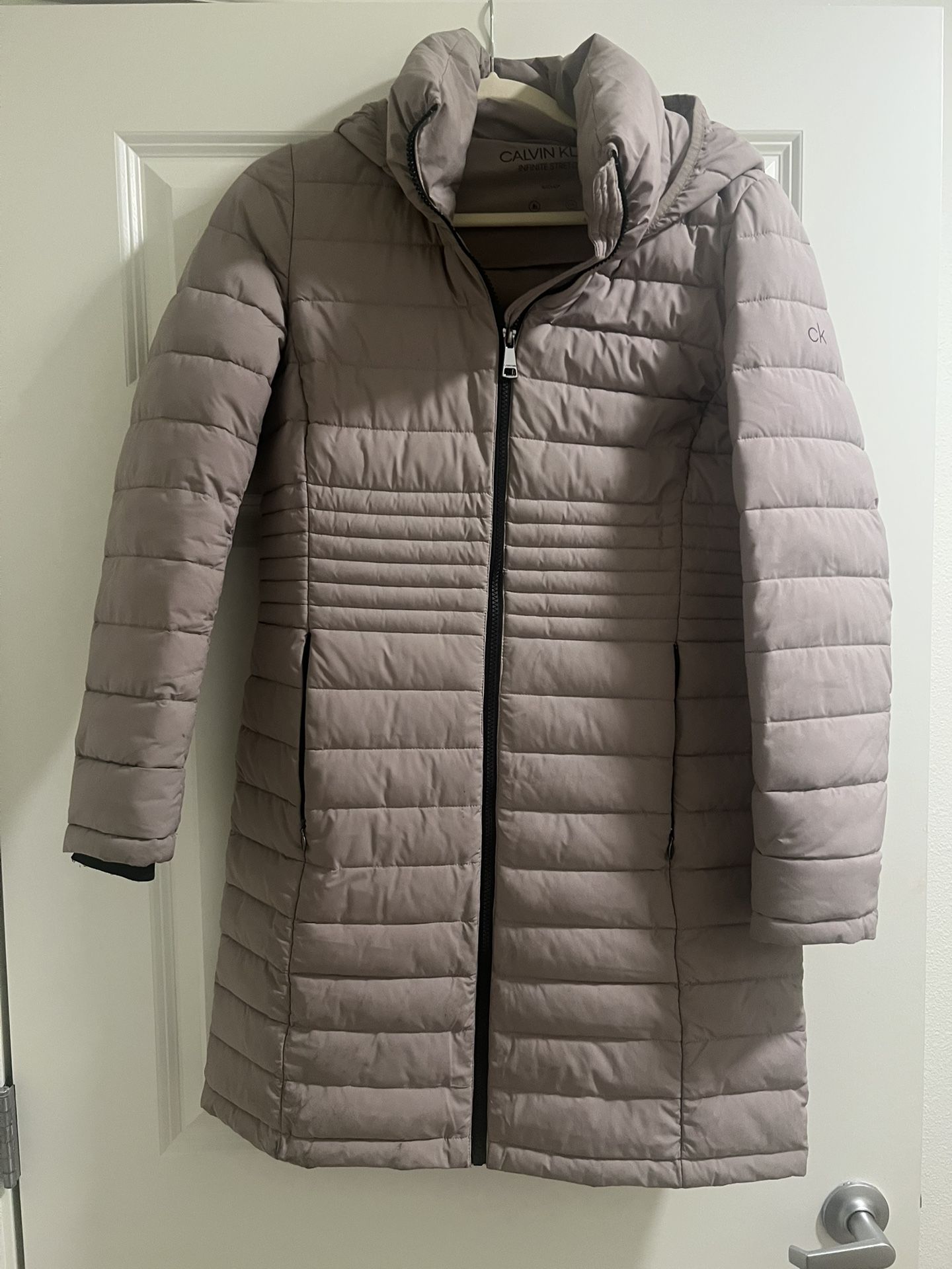 Women’s CK winter jacket (Size S)