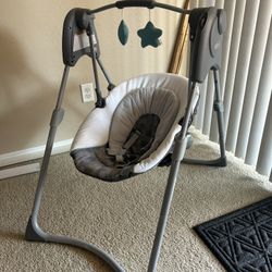 Baby Swing And Toys