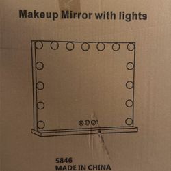 Vanity Mirror 23”x18” 